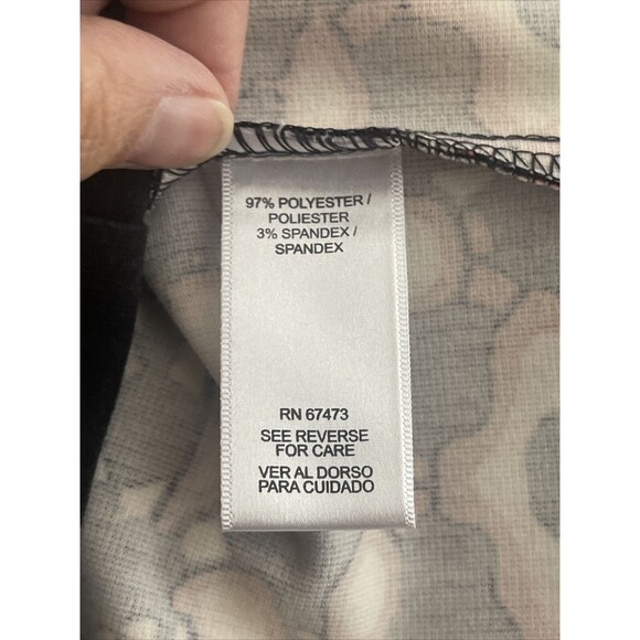 Julian Taylor New York Earth Tones Shift Dress Sz 14 - Picture 7 of 7